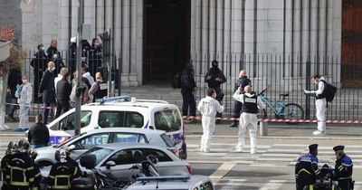 La Nación / Ataque en Niza contra la comunidad cristiana arrojó tres fallecidos