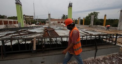 La Nación / Avanza remodelación de la Terminal de Asunción