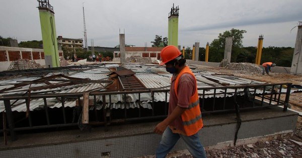 La Nación / Avanza remodelación de la Terminal de Asunción