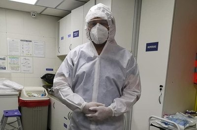 Crónica / El “Dr. Covid” ligó anga el coronavirus