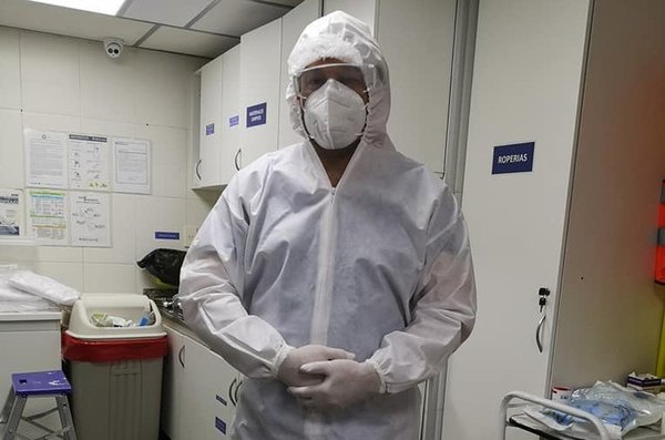 Crónica / El “Dr. Covid” ligó anga el coronavirus