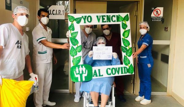 Tasa de recuperados de coronavirus asciende al 66%, según Salud Pública - Nacionales - ABC Color