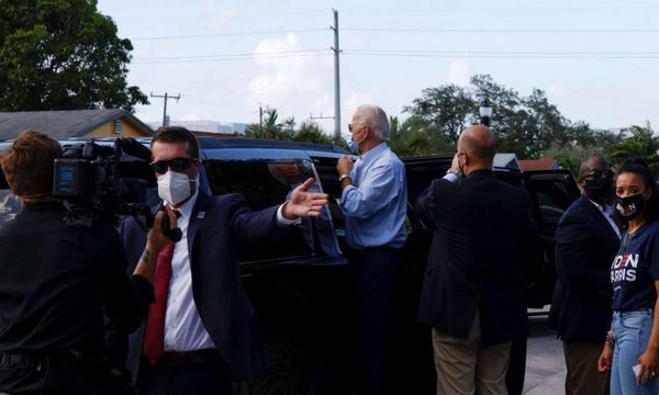 EEUU: economía y Covid-19 centraron duelo entre Biden y Trump en Florida