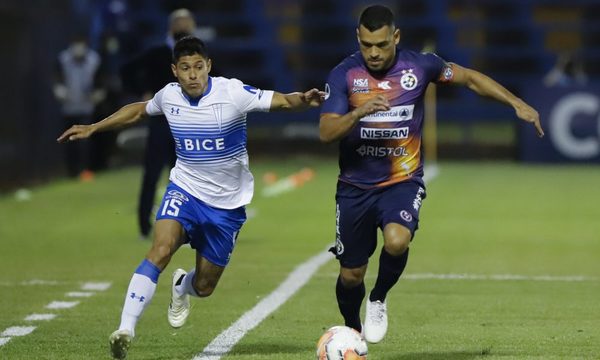 Sol de América se conforma con un empate ante Universidad Católica