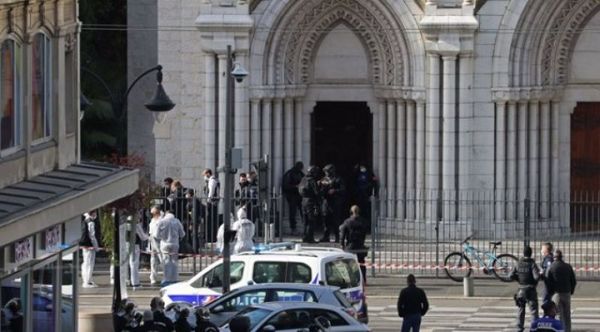 Ataque terrorista en Francia: tres muertos en una iglesia en Niza