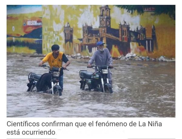 Científicos confirman que el fenómeno La Niña está ocurriendo