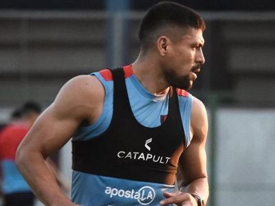 Alerta por Juan Patiño: dolor en el tobillo y ¿baja? - Cerro Porteño - ABC Color