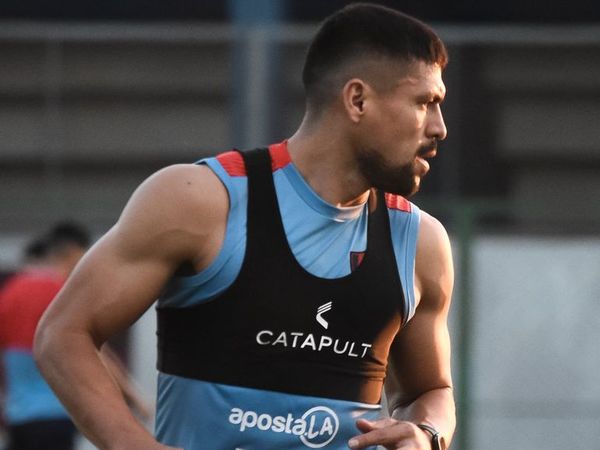 Alerta por Juan Patiño: dolor en el tobillo y ¿baja? - Cerro Porteño - ABC Color