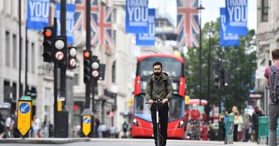 La Nación / COVID-19: una quinta parte de Inglaterra está bajo las mayores restricciones