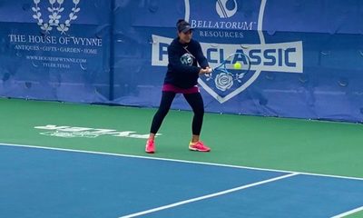Vero Cepede resucita como ‘lucky loser’ y vence a Katie Volynets