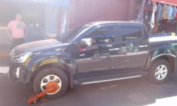 De nuevo utilizan “cepo” en Ciudad del Este sin tratarlo en la Junta Municipal