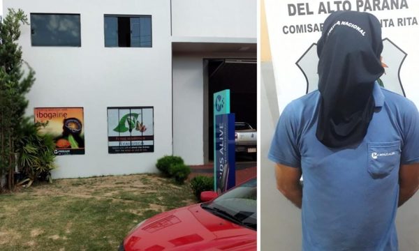 Intervienen centro de terapia alternativa presuntamente «mau» y detienen a un hombre