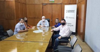 Piden a Wiens que obras complementarias al Puente de la Integración comiencen lo antes posible