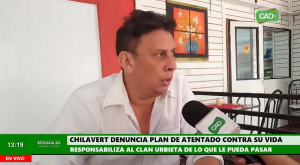 Chilavert denuncia que buscan atentar contra su vida