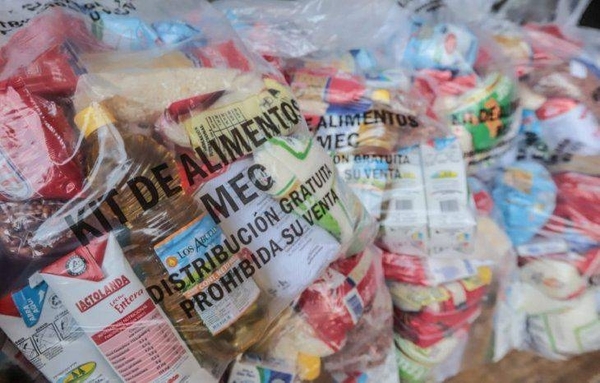 HOY / Culmina novena entrega de kits de almuerzo escolar a 23 instituciones de Asunción