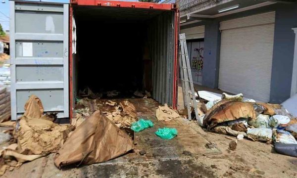 En Serbia: Caen 2 involucrados en hallazgo en contenedor