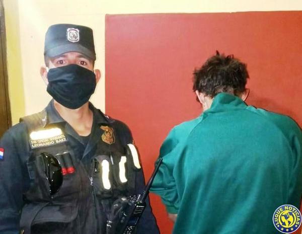 Joven macheteó a su padre •