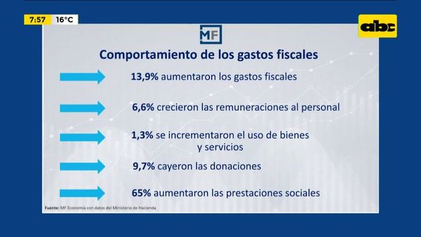 Enfoque Económico: Los números de los gastos del Estado en pandemia - Enfoque económico - ABC Color
