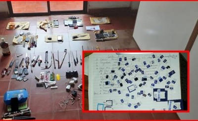 Incautan más de 100 chips investigados por casos de extorsión