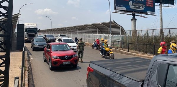Habilitan senda peatonal del Puente de la Amistad | Noticias Paraguay