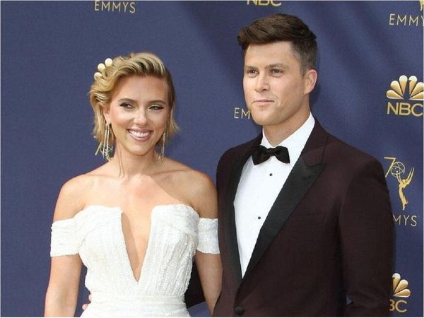 Scarlett Johansson se casa con Colin Jost en una "íntima ceremonia"