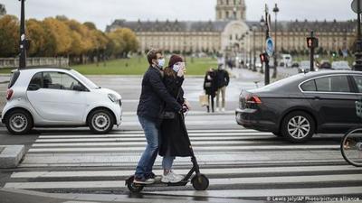 Francia inicia segundo confinamiento por rebrote de Covid-19 | .::Agencia IP::.
