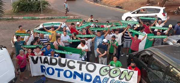 Denuncian a manifestantes de la ciudad de Caaguazú – Prensa 5