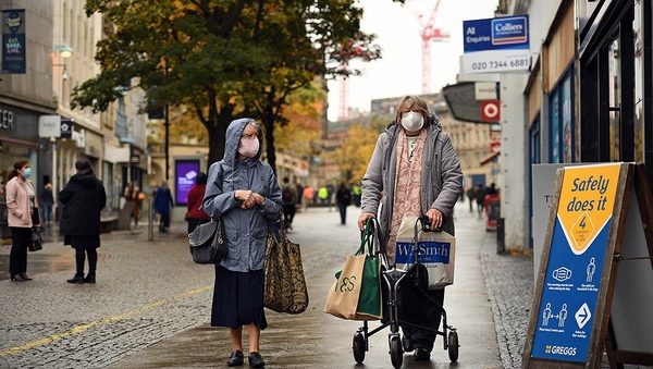 Europa registra 100 mil casos diarios de coronavirus