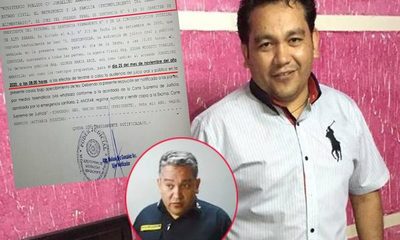 Juzgarán al policía Jorgelino Amarilla por negar alimentos a sus hijos menores – Diario TNPRESS