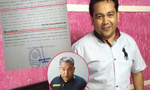 Juzgarán al policía Jorgelino Amarilla por negar alimentos a sus hijos menores – Diario TNPRESS