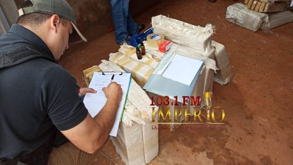 SENAD realiza tres allanamientos e incauta 146 kilos de supuesta marihuana