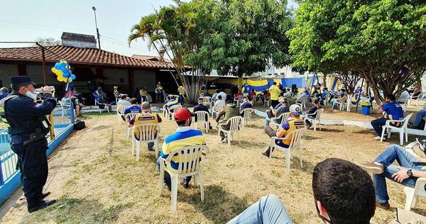 El Tribunal Electoral suspendió la Asamblea del Sportivo Luqueño - Sportivo Luqueño - ABC Color
