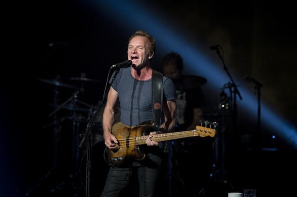 Sting lanzará un disco que recopila sus duetos más famosos - Música - ABC Color