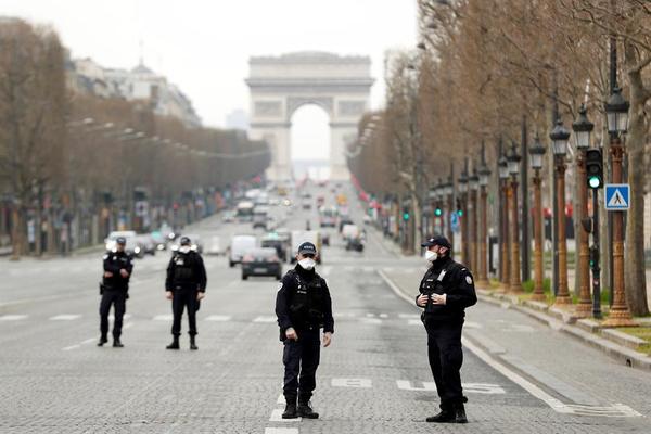 Francia vuelve al confinamiento tras rebrote de casos de COVID-19 » Ñanduti