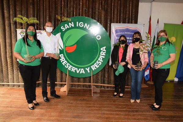 Lanzaron proyecto ambiental »San Ignacio Preserva y Respira»