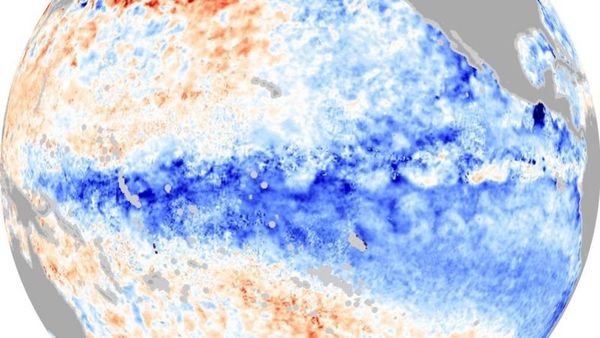 El fenómeno climático La Niña se espera que sea de moderado a intenso