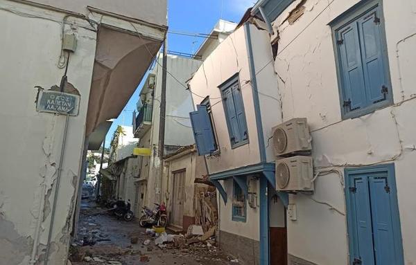 Fuerte sismo sacude a Turquía y Grecia