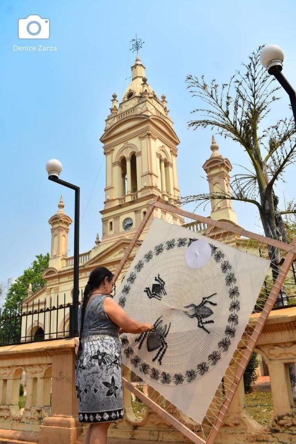 Clausura virtual del mes del Ñanduti y festejos patronales de Itauguá hoy viernes