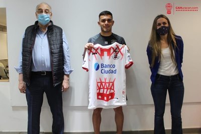 La joya paraguaya al que Huracán le puso una cláusula de US$ 10 millones