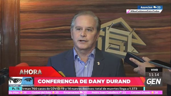 Tras amenazas a diputados con escraches selectivos, renunció Dany Durand - ADN Paraguayo