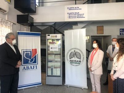 Asociación de Bancos y Financieras entrega importante donación al INERAM