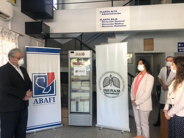 Asociación de Bancos y Financieras entrega importante donación al INERAM