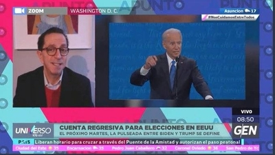 HOY / Roberto Izurieta, analista político: Cuenta regresiva para las elecciones en EEUU