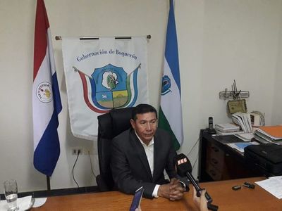Díaz Verón “avisa” a gobernador de Boquerón que ya está listo el camino a su estancia para “el trabajo” - Nacionales - ABC Color