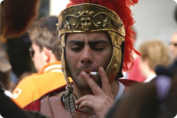 Anacronismo deliberado - El Trueno