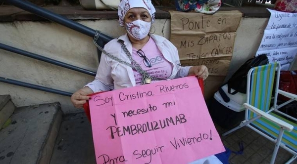 HOY / “El cáncer no espera” afirmó paciente que clamaba medicamentos a Salud Pública y finalmente falleció