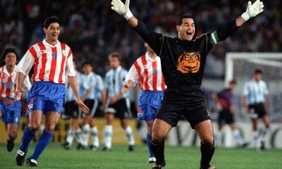 El día en que Chilavert optó jugar por Paraguay y no por Argentina