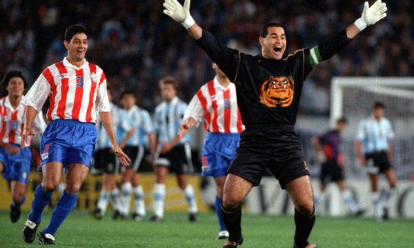 El día en que Chilavert optó jugar por Paraguay y no por Argentina