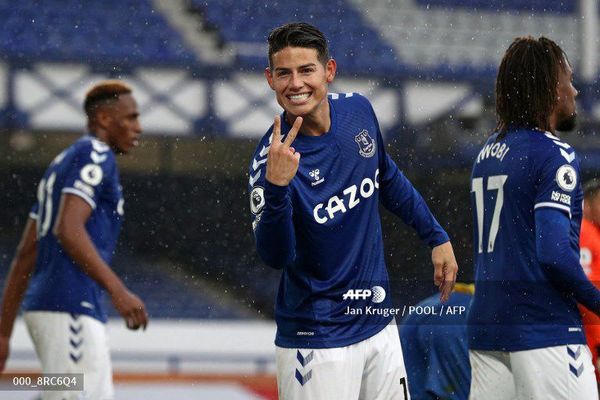 James no jugará ante el Newcastle de Almirón - Fútbol - ABC Color