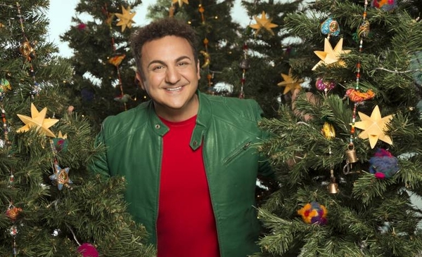 HOY / Diego Topa estrena experiencia multimedia por Navidad